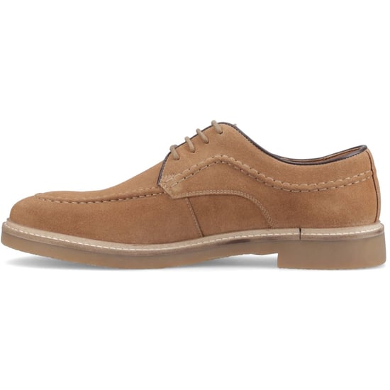 Hush Puppies Genny Leder Herren Taupe Schnürschuhe - Image 4