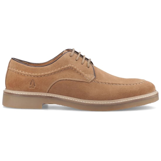 Hush Puppies Genny Leder Herren Taupe Schnürschuhe - Image 5