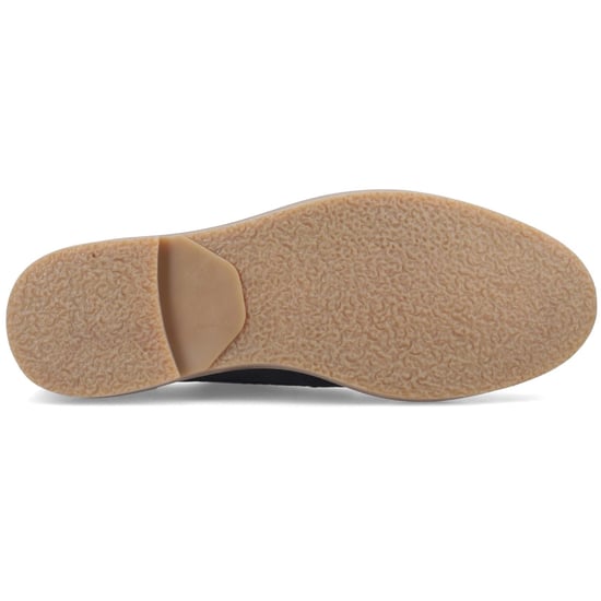 Hush Puppies Guy Leder Herren Schnürschuhe in Marineblau - Image 3