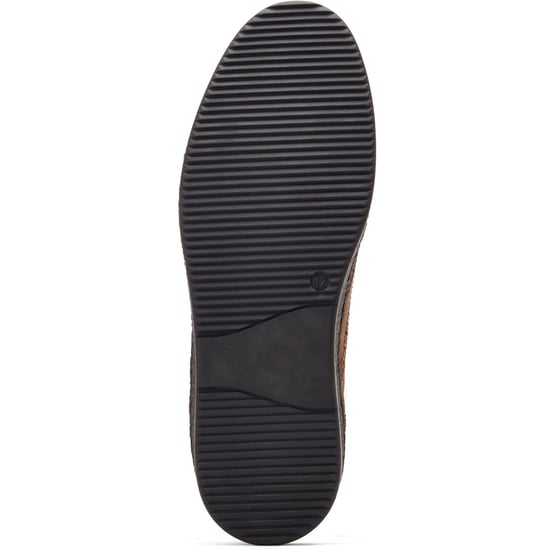 Base London Christo Leder Herren Braun Schnürschuhe - Image 3