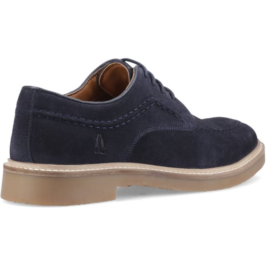 Hush Puppies Genny Leder Herren Schnürschuhe in Marineblau - Image 2