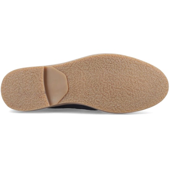 Hush Puppies Genny Leder Herren Schnürschuhe in Marineblau - Image 3
