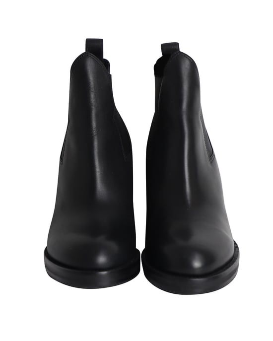 Acne Studios Star Stiefeletten aus schwarzem Leder - Image 2