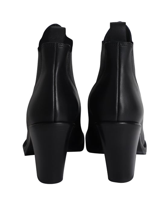 Acne Studios Star Stiefeletten aus schwarzem Leder - Image 4