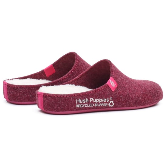 Hush Puppies Der gute Hausschuh Polyester Damen Bordeaux Hausschuhe - Image 2