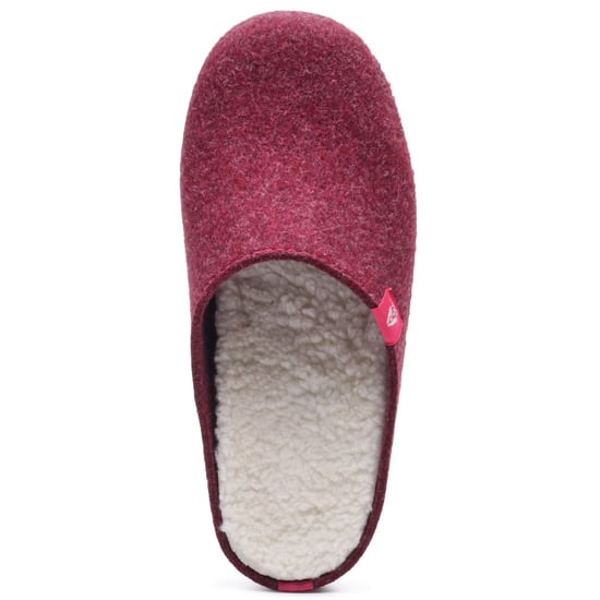 Hush Puppies Der gute Hausschuh Polyester Damen Bordeaux Hausschuhe - Image 5