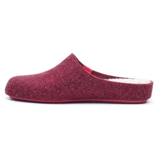 Hush Puppies Der gute Hausschuh Polyester Damen Bordeaux Hausschuhe - Image 6