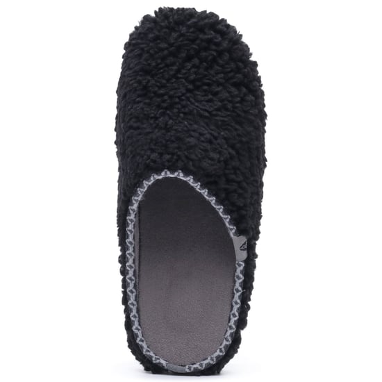Hush Puppies Good Teddy Polyester Herren Schwarz Hausschuhe - Image 4