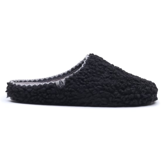Hush Puppies Good Teddy Polyester Herren Schwarz Hausschuhe - Image 6