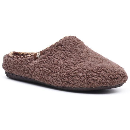 Hush Puppies Gute Textil Damen Schokoladenhausschuhe - Image 1