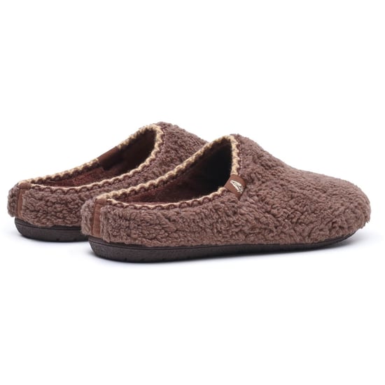 Hush Puppies Gute Textil Damen Schokoladenhausschuhe - Image 2