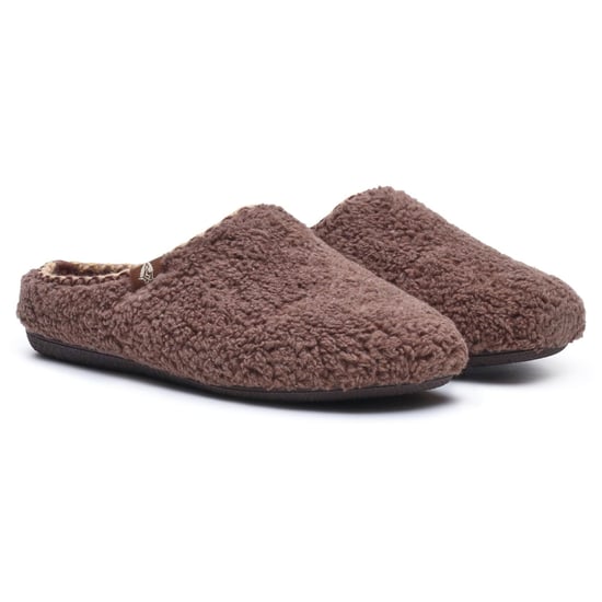 Hush Puppies Gute Textil Damen Schokoladenhausschuhe - Image 3