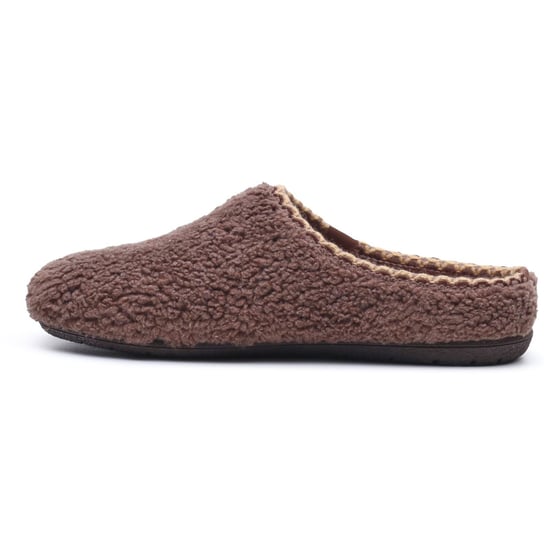 Hush Puppies Gute Textil Damen Schokoladenhausschuhe - Image 6