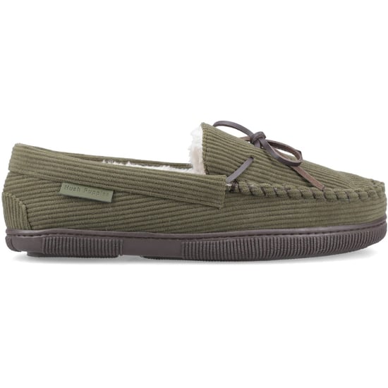 Hush Puppies Ace Cord Polyester Men's KHAKI Slippers - Image 3