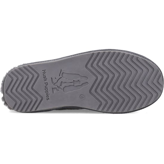 Hush Puppies Anika Wildleder Damen Hausschuhe in Grau - Image 2