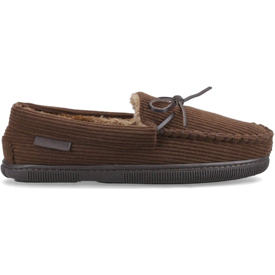 Hush Puppies Ace Cord Polyester Men's BROWN Slippers - Image 3
