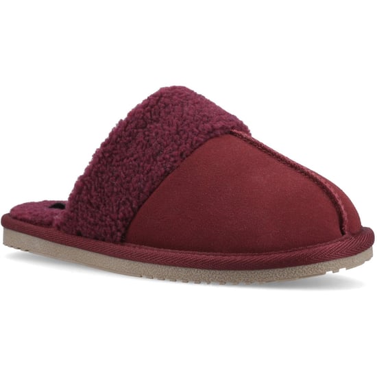 Hush Puppies Arianna Suede Women's Bordeaux Slippers - Image 1