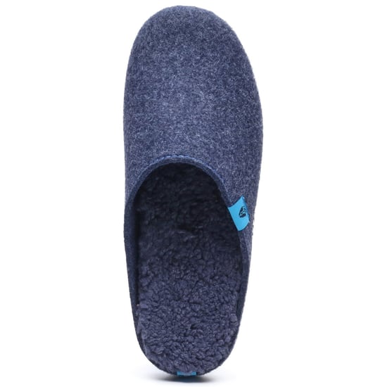 Hush Puppies Die guten Polyester Herren Hausschuhe in Marineblau - Image 5