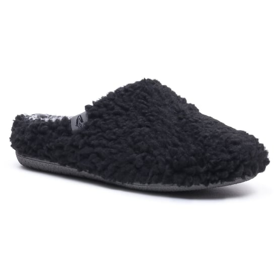 Hush Puppies Gute Textil Damen Schwarz Hausschuhe - Image 1