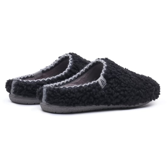 Hush Puppies Gute Textil Damen Schwarz Hausschuhe - Image 2