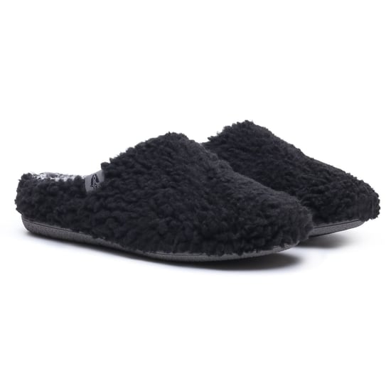 Hush Puppies Gute Textil Damen Schwarz Hausschuhe - Image 3