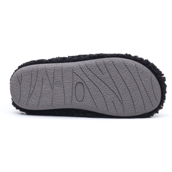 Hush Puppies Gute Textil Damen Schwarz Hausschuhe - Image 4