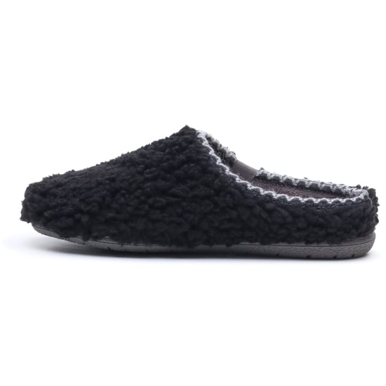 Hush Puppies Gute Textil Damen Schwarz Hausschuhe - Image 5