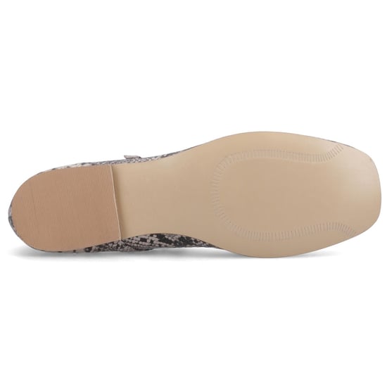 Hush Puppies Pasha Leder Frauen Schlange Ballerinas - Image 3
