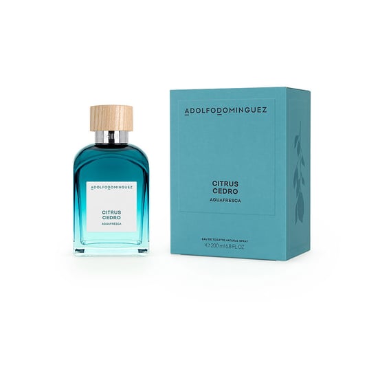 Agua Fresca Citrus Cedro Eau De Toilette Spray 200 ml - Image 1