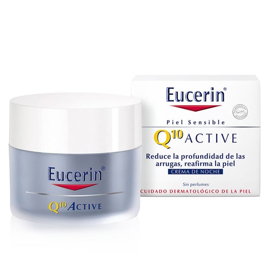 Q10 Aktive Anti-Falten Nachtcreme 50 ml - Image 1