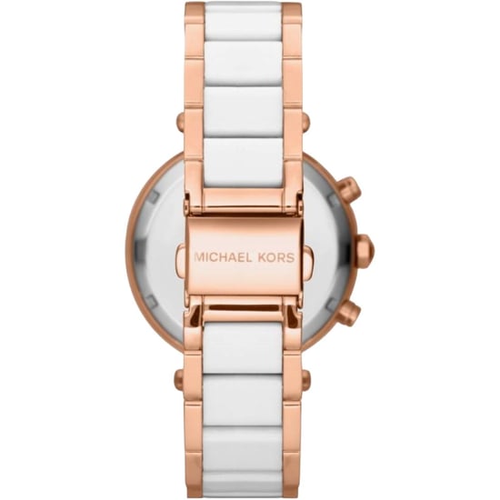 Michael Kors MK5774 Parker Chronograph Zweifarbige Damenuhr - Image 2