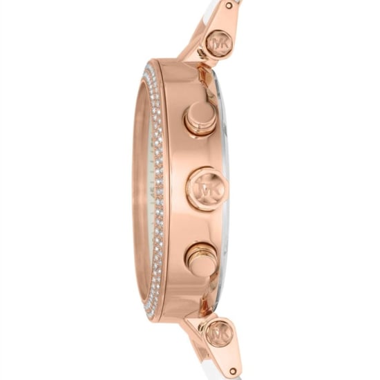 Michael Kors MK5774 Parker Chronograph Zweifarbige Damenuhr - Image 3