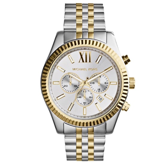 Michael Kors Herrenuhr Quartz Gold - Image 1