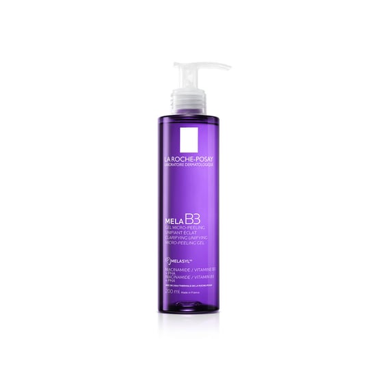 Mela B3 Aufhellendes Anti-Fleck Mikropeeling-Gel 200 ml - Image 1