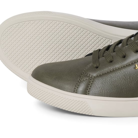 Jack & Jones Bosley Polyurethan Herren Sneaker in Oliv Nacht - Image 2