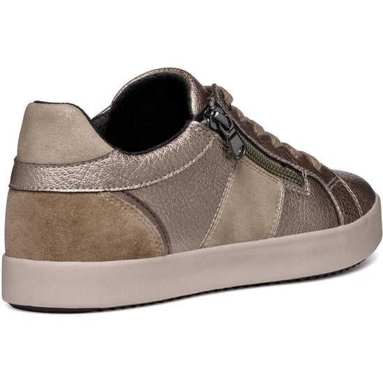 Geox D Blomiee E Damen Taupe Sneaker - Image 2