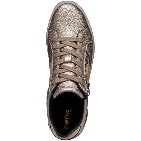 Geox D Blomiee E Damen Taupe Sneaker - Image 4