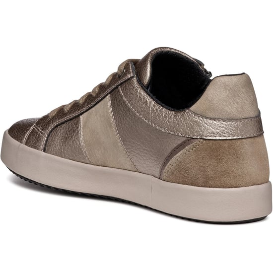 Geox D Blomiee E Damen Taupe Sneaker - Image 5