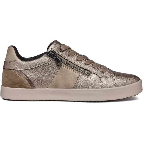 Geox D Blomiee E Damen Taupe Sneaker - Image 6