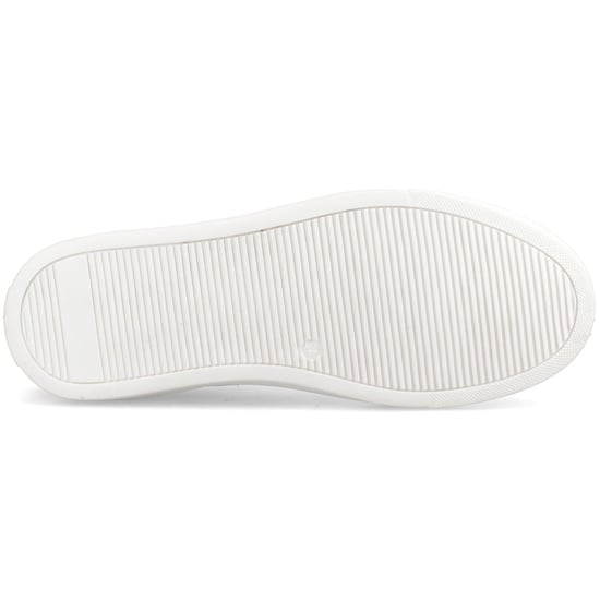 Hush Puppies Ciro Leder Herren WEISSE Sneaker - Image 2