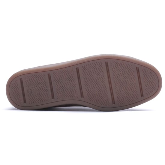 Base London Zammo Leder Herren TAN Sneaker - Image 3