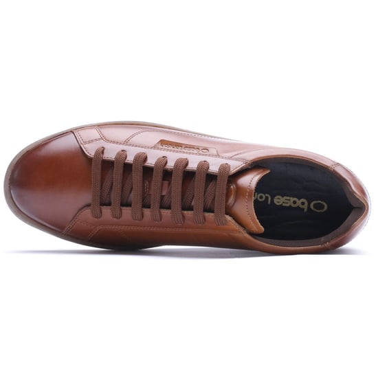 Base London Zammo Leder Herren TAN Sneaker - Image 4
