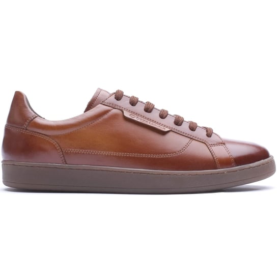 Base London Zammo Leder Herren TAN Sneaker - Image 5