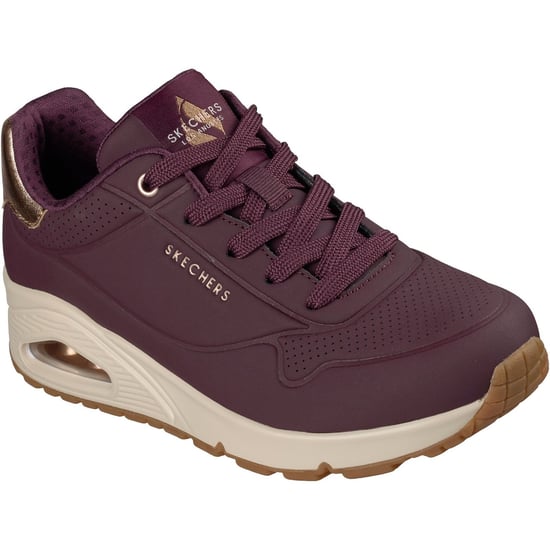 Skechers Uno - Golden Air Polyurethan Damen WINE Sneakers - Image 1