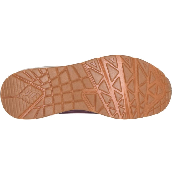Skechers Uno - Golden Air Polyurethan Damen WINE Sneakers - Image 2