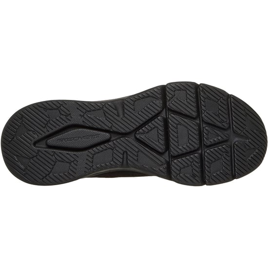 Skechers BOBS Arch Fit Elev8 Textil Damen Schwarz Engineered Knit Sportschuhe - Image 2