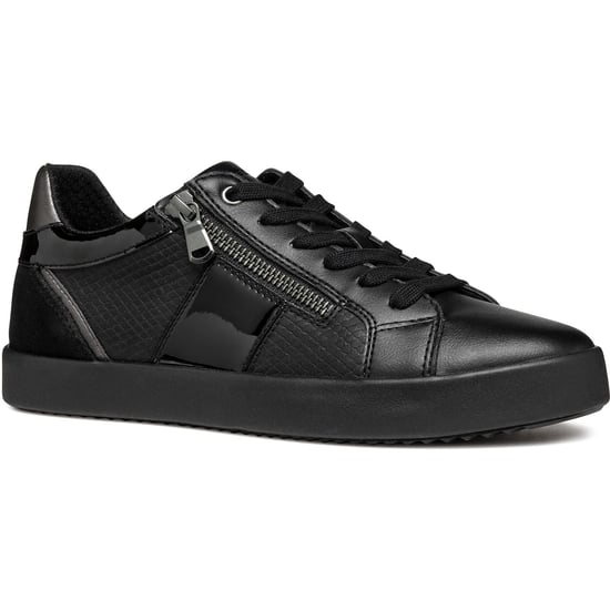Geox D Blomiee E Damen Schwarze Sneakers - Image 1