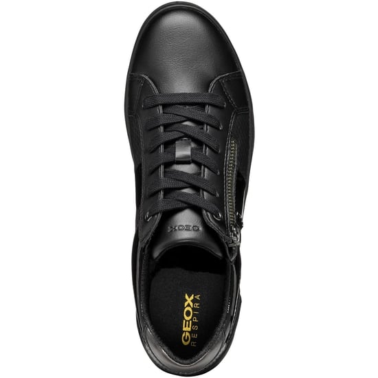 Geox D Blomiee E Damen Schwarze Sneakers - Image 4