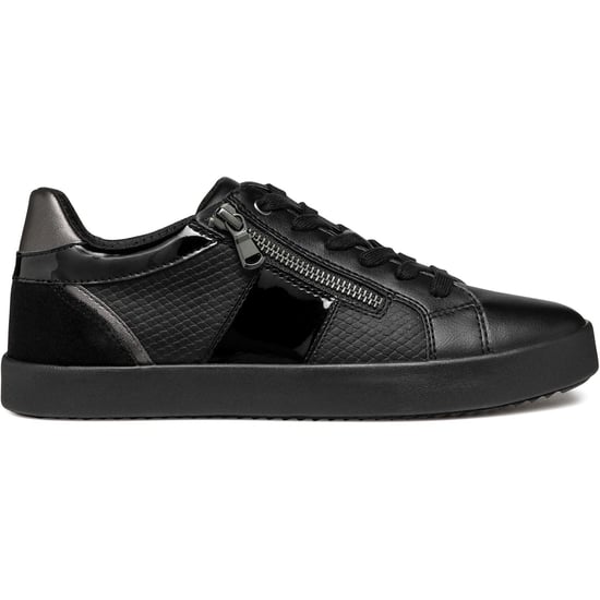 Geox D Blomiee E Damen Schwarze Sneakers - Image 5