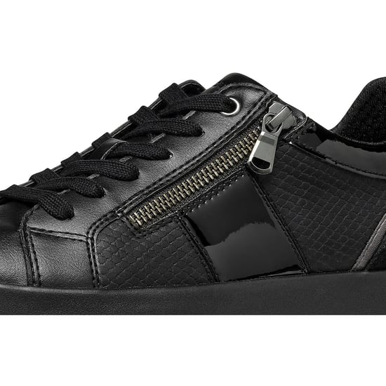 Geox D Blomiee E Damen Schwarze Sneakers - Image 6